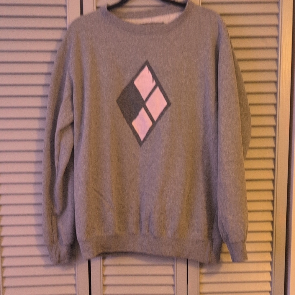 Harley Quinn Oversized Sweatshirt